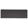 Felpudos para escaleras 30 unidades 65x21x4 cm antracita borde rectangular en Hogar | Comprar online en Foru.es