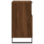 Aparadores 3 uds madera contrachapada marrón roble de vidaXL, Aparadores - Ref: Foro24-3190164, Precio: 195,04 €, Descuento: %
