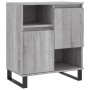 Aparadores 3 uds madera contrachapada gris Sonoma de vidaXL, Aparadores - Ref: Foro24-3190163, Precio: 202,05 €, Descuento: %