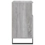 Aparadores 3 uds madera contrachapada gris Sonoma de vidaXL, Aparadores - Ref: Foro24-3190163, Precio: 202,05 €, Descuento: %