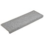 Alfombrillas para escaleras 30 unidades 65x21x4 cm Gris claro Borde rectangular en Hogar | Comprar online en Foru.es