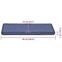 Alfombrillas para escaleras 30 unidades 65x21x4 cm Azul Borde Rectangular en Hogar | Comprar online en Foru.es