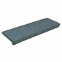 Alfombrillas para escaleras 30 unidades 65x21x4 cm Verde oscuro Borde rectangular en Hogar | Comprar online en Foru.es
