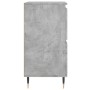 Aparadores 3 uds madera contrachapada gris hormigón de vidaXL, Aparadores - Ref: Foro24-3190193, Precio: 193,03 €, Descuento: %