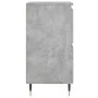 Sideboards 3 units concrete gray plywood by vidaXL, Sideboards - Ref: Foro24-3190193, Price: 190,62 €, Discount: %