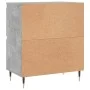 Sideboards 3 units concrete gray plywood by vidaXL, Sideboards - Ref: Foro24-3190193, Price: 190,62 €, Discount: %