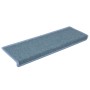 Alfombrillas para escaleras 30 unidades 65x21x4 cm Azul Mar Borde Rectangular en Hogar | Comprar online en Foru.es