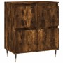 Aparadores 3 uds madera contrachapada roble ahumado de vidaXL, Aparadores - Ref: Foro24-3190194, Precio: 187,74 €, Descuento: %