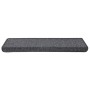 Alfombrillas para escaleras 30 unidades 65x21x4 cm Gris oscuro Borde rectangular en Hogar | Comprar online en Foru.es