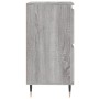 Aparadores 3 uds madera contrachapada gris Sonoma de vidaXL, Aparadores - Ref: Foro24-3190195, Precio: 199,63 €, Descuento: %