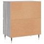 Aparadores 3 uds madera contrachapada gris Sonoma de vidaXL, Aparadores - Ref: Foro24-3190195, Precio: 199,63 €, Descuento: %