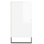 Aparadores 3 uds madera contrachapada blanco brillo de vidaXL, Aparadores - Ref: Foro24-3190207, Precio: 282,46 €, Descuento: %