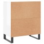 Aparadores 3 uds madera contrachapada blanco brillo de vidaXL, Aparadores - Ref: Foro24-3190207, Precio: 282,46 €, Descuento: %