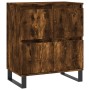 Aparadores 3 uds madera contrachapada roble ahumado de vidaXL, Aparadores - Ref: Foro24-3190210, Precio: 227,54 €, Descuento: %