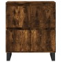 Aparadores 3 uds madera contrachapada roble ahumado de vidaXL, Aparadores - Ref: Foro24-3190210, Precio: 227,54 €, Descuento: %