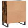 Aparadores 3 uds madera contrachapada roble ahumado de vidaXL, Aparadores - Ref: Foro24-3190210, Precio: 227,54 €, Descuento: %