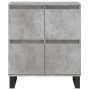 Aparadores 3 uds madera contrachapada gris hormigón de vidaXL, Aparadores - Ref: Foro24-3190209, Precio: 235,49 €, Descuento: %
