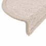 Felpudos para escaleras (20 unidades, 56 x 17 x 3 cm, color topo, semicirculares) en Hogar | Comprar online en Foru.es