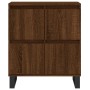 Aparadores 3 uds madera contrachapada marrón roble de vidaXL, Aparadores - Ref: Foro24-3190212, Precio: 264,08 €, Descuento: %