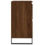 Aparadores 3 uds madera contrachapada marrón roble de vidaXL, Aparadores - Ref: Foro24-3190212, Precio: 264,08 €, Descuento: %