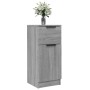 Aparador de madera contrachapada gris Sonoma 30x30x70 cm de vidaXL, Aparadores - Ref: Foro24-817002, Precio: 53,53 €, Descuen...