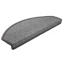 Felpudos para escaleras 20 unidades 65x24x4 cm Gris oscuro Semicircular Grande en Hogar | Comprar online en Foru.es