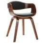 Esszimmerstühle 4 Stück aus gebogenem Holz und Kunstleder von vidaXL, Essstühle - Ref: Foro24-3054812, Preis: 580,24 €, Rabat...