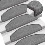 Felpudos para escaleras 20 unidades 65x24x4 cm Gris oscuro Semicircular Grande en Hogar | Comprar online en Foru.es