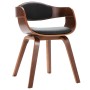Sillas de comedor 4 uds madera curvada y cuero sintético de vidaXL, Sillas de comedor - Ref: Foro24-3054812, Precio: 640,01 €...