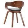 Esszimmerstühle 6 Einheiten aus gebogenem Holz und Kunstleder von vidaXL, Essstühle - Ref: Foro24-3054813, Preis: 873,63 €, R...