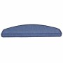 Alfombrillas para escaleras 20 unidades 65x24x4 cm Azul Semicircular Grande en Hogar | Comprar online en Foru.es