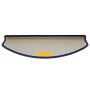 Alfombrillas para escaleras 20 unidades 65x24x4 cm Azul Semicircular Grande en Hogar | Comprar online en Foru.es