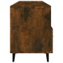 Mueble para TV madera contrachapada roble ahumado 102x35x50 cm de vidaXL, Muebles TV - Ref: Foro24-817498, Precio: 85,90 €, D...