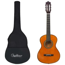 Guitarra clásica para principiante y niño con funda 1/2 34" de vidaXL, Guitarras - Ref: Foro24-3055605, Precio: 65,87 €, Desc...