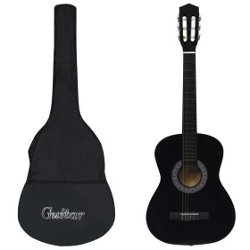 Guitarra clásica para principiantes con funda negro 3/4 36" de vidaXL, Guitarras - Ref: Foro24-3055889, Precio: 71,84 €, Desc...