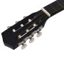 Guitarra clásica para principiantes con funda negro 3/4 36" de vidaXL, Guitarras - Ref: Foro24-3055889, Precio: 68,74 €, Desc...