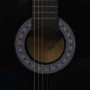 Guitarra clásica para principiantes con funda negro 3/4 36" de vidaXL, Guitarras - Ref: Foro24-3055889, Precio: 68,74 €, Desc...