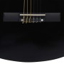 Guitarra clásica para principiantes con funda negro 3/4 36" de vidaXL, Guitarras - Ref: Foro24-3055889, Precio: 68,74 €, Desc...
