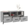 Mueble de TV madera contrachapada gris Sonoma 102x35x50 cm de vidaXL, Muebles TV - Ref: Foro24-817499, Precio: 89,73 €, Descu...