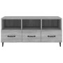 Mueble de TV madera contrachapada gris Sonoma 102x35x50 cm de vidaXL, Muebles TV - Ref: Foro24-817499, Precio: 89,73 €, Descu...