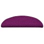 Alfombrillas para escaleras 30 unidades 56x17x3 cm Rosa Semicircular en Hogar | Comprar online en Foru.es