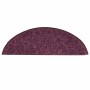 Felpudos para escaleras (30 unidades, 56 x 17 x 3 cm, morado oscuro, semicirculares) en Hogar | Comprar online en Foru.es
