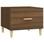 Coffee tables 2 pcs oak brown engineered wood 50x50x40cm by vidaXL, Coffee table - Ref: Foro24-817536, Price: 61,86 €, Discou...