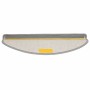 Felpudos para escaleras 30 unidades 65x21x4 cm Gris Semicircular Grande en Hogar | Comprar online en Foru.es