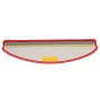 Felpudos para escaleras (30 unidades, 65 x 21 x 4 cm), color rojo, semicirculares, grandes en Hogar | Comprar online en Foru.es