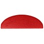 Felpudos para escaleras (30 unidades, 65 x 21 x 4 cm), color rojo, semicirculares, grandes en Hogar | Comprar online en Foru.es