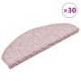 Alfombrillas para escaleras 30 unidades 65x21x4 cm Rosa claro Semicircular Grande en Hogar | Comprar online en Foru.es