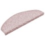 Alfombrillas para escaleras 30 unidades 65x21x4 cm Rosa claro Semicircular Grande en Hogar | Comprar online en Foru.es