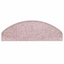 Alfombrillas para escaleras 30 unidades 65x21x4 cm Rosa claro Semicircular Grande en Hogar | Comprar online en Foru.es