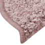 Alfombrillas para escaleras 30 unidades 65x21x4 cm Rosa claro Semicircular Grande en Hogar | Comprar online en Foru.es